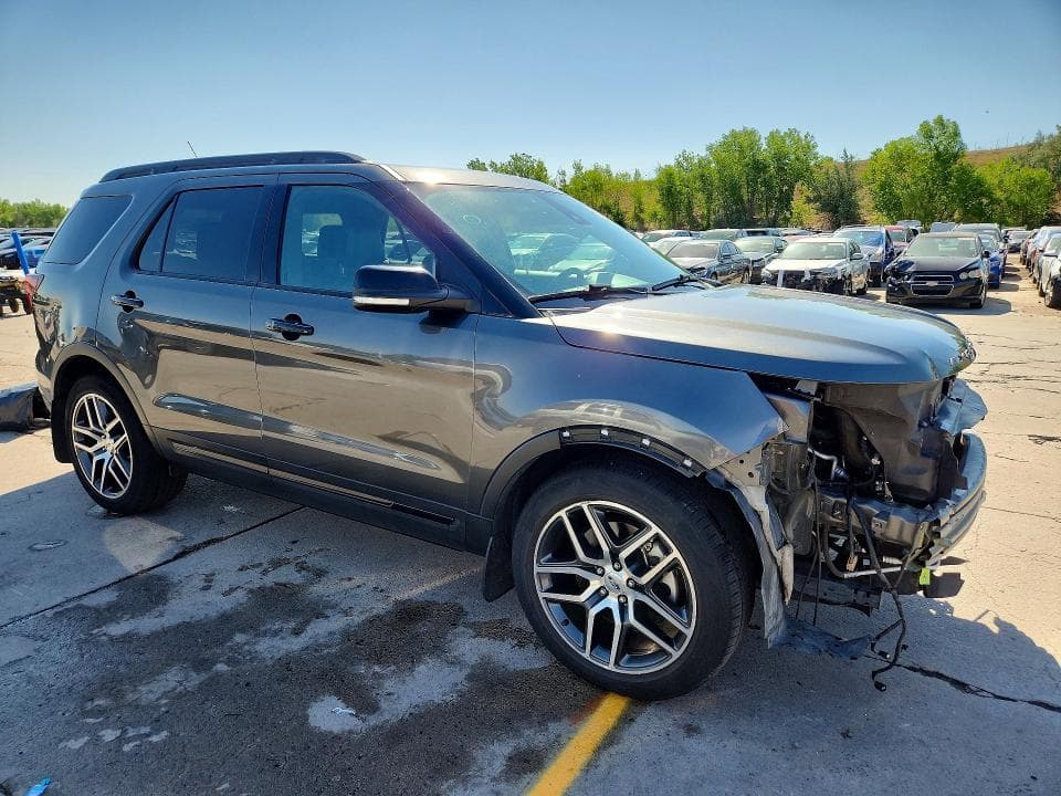 2018 FORD EXPLORER SPORT 4