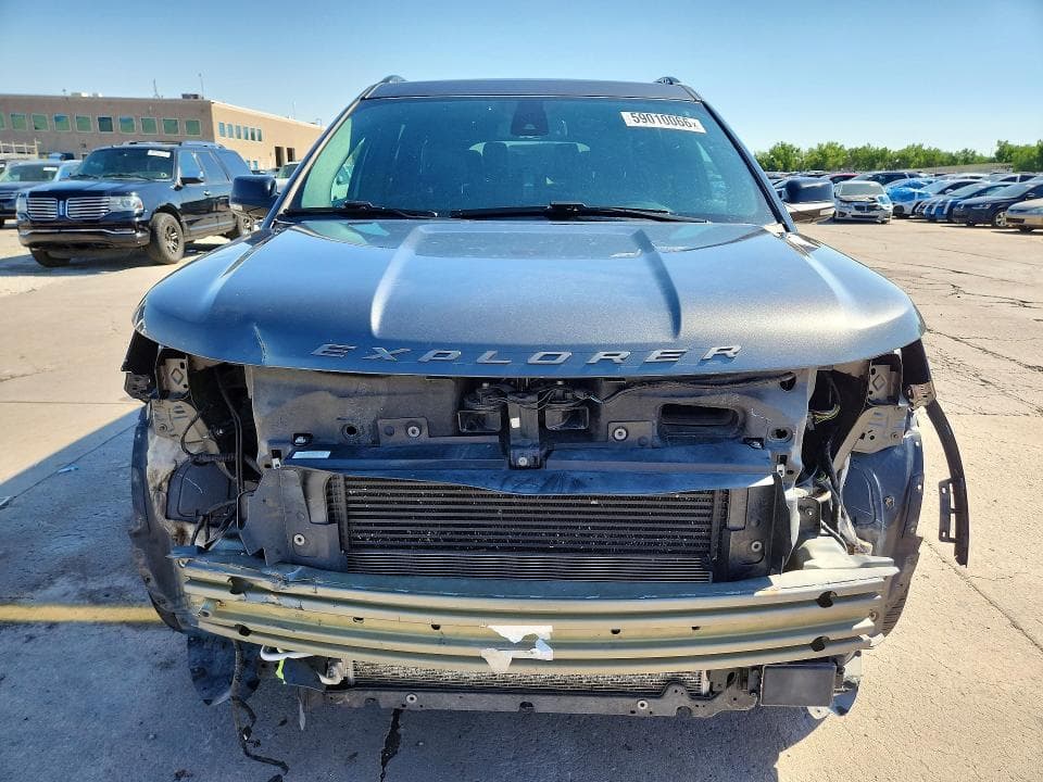 2018 FORD EXPLORER SPORT 5