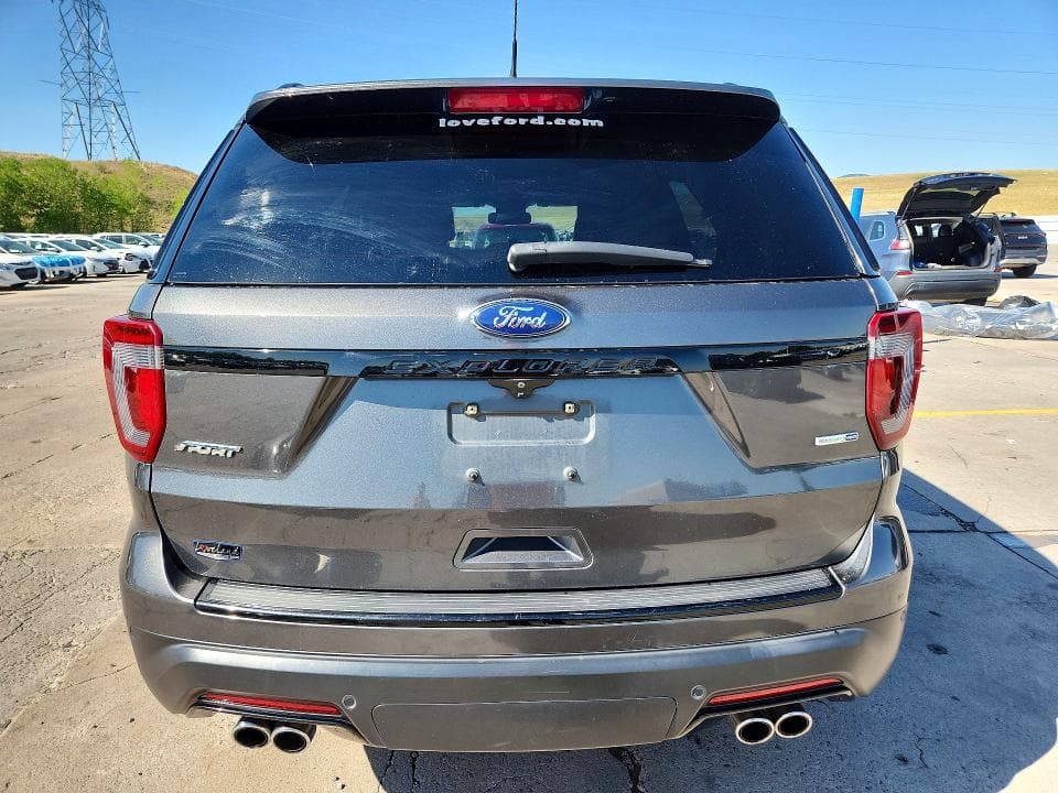 2018 FORD EXPLORER SPORT 6