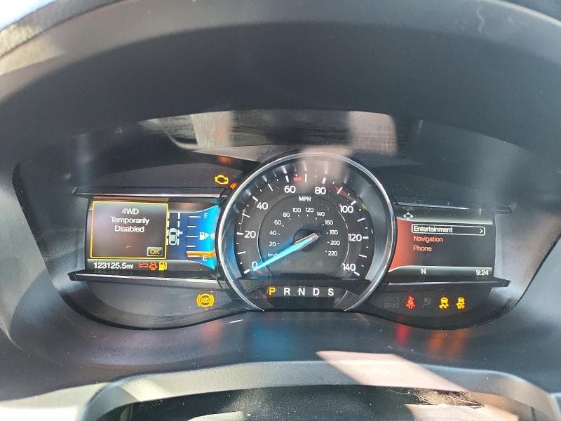 2018 FORD EXPLORER SPORT 9