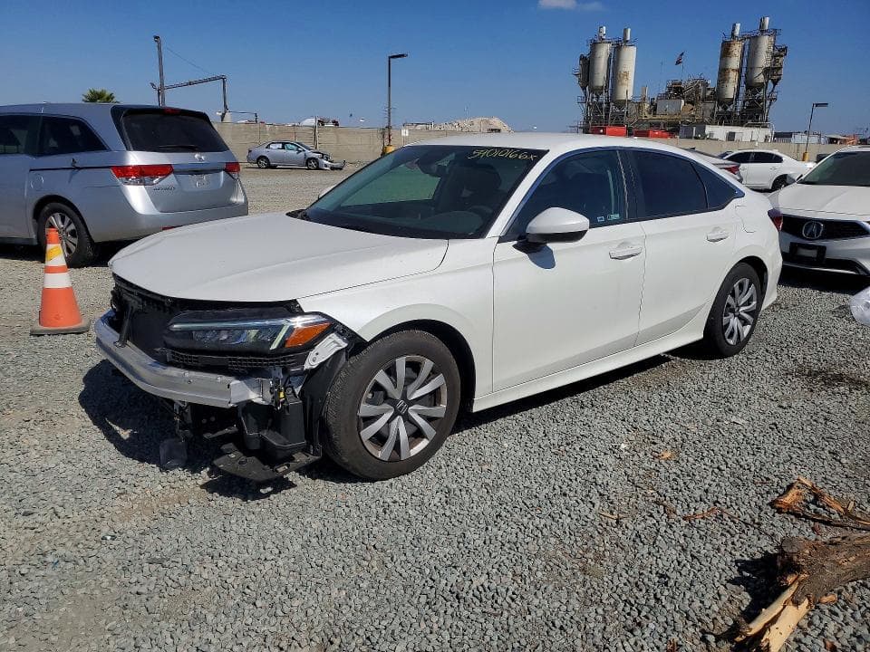2026 HONDA CIVIC LX - 1