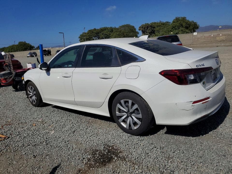 2026 HONDA CIVIC LX 2