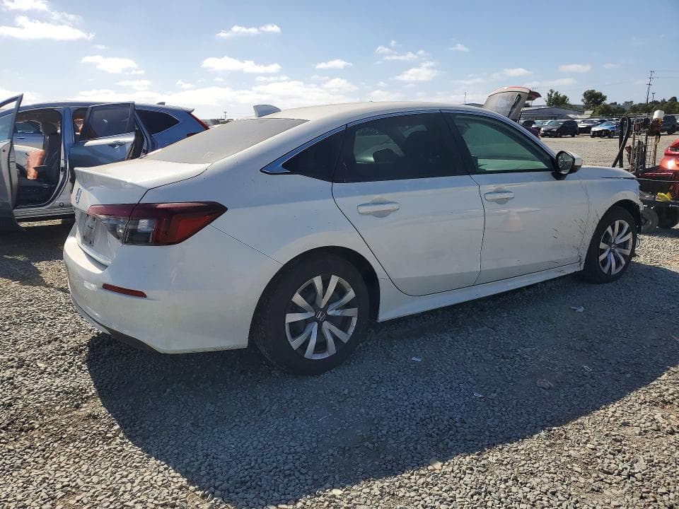 2026 HONDA CIVIC LX 3