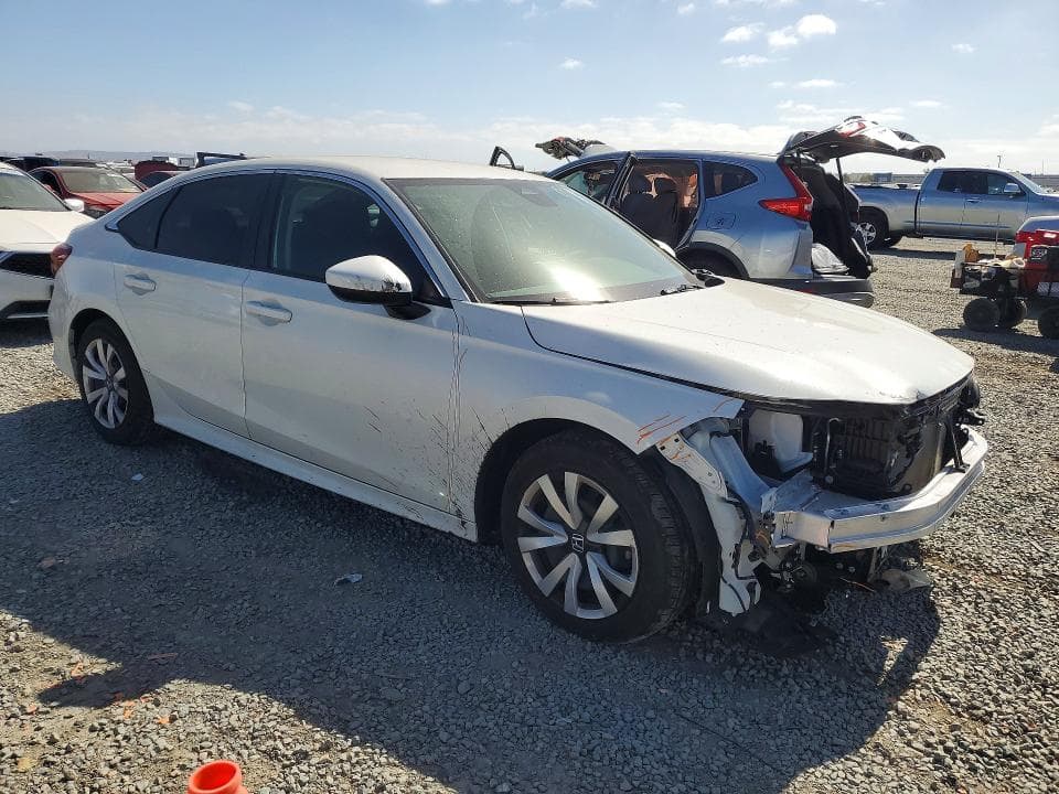 2026 HONDA CIVIC LX 4