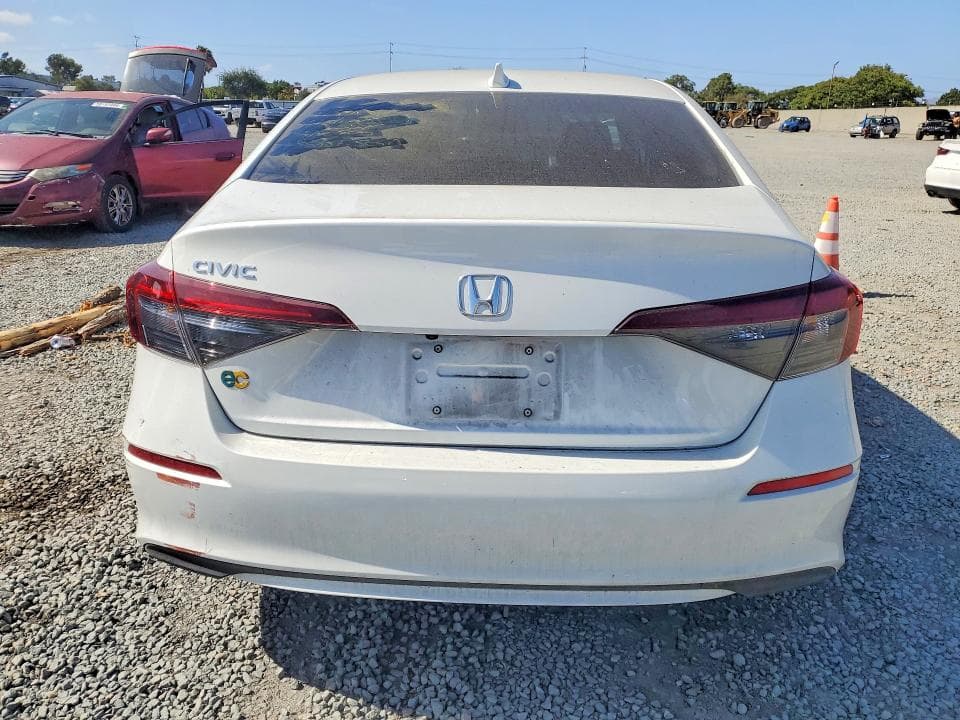 2026 HONDA CIVIC LX 6