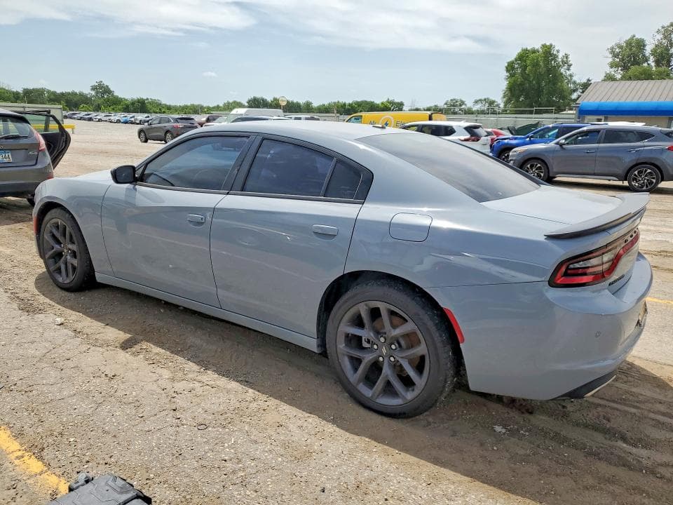2021 DODGE CHARGER SXT 2