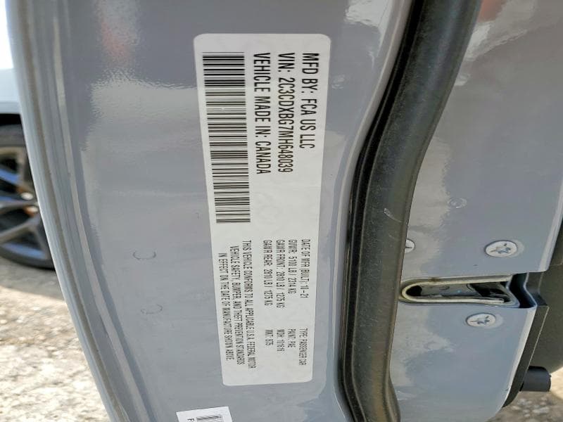 2021 DODGE CHARGER SXT 12