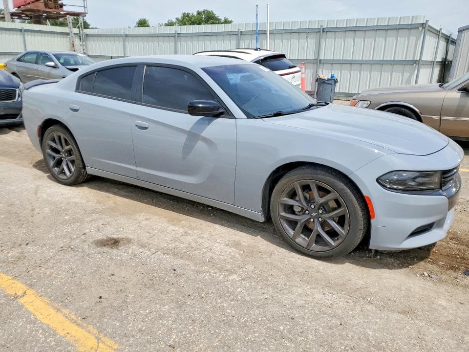 2021 DODGE CHARGER SXT 4