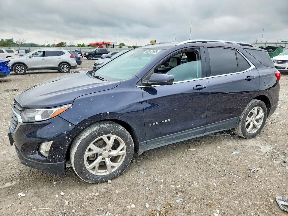 2020 CHEVROLET EQUINOX LT - 1