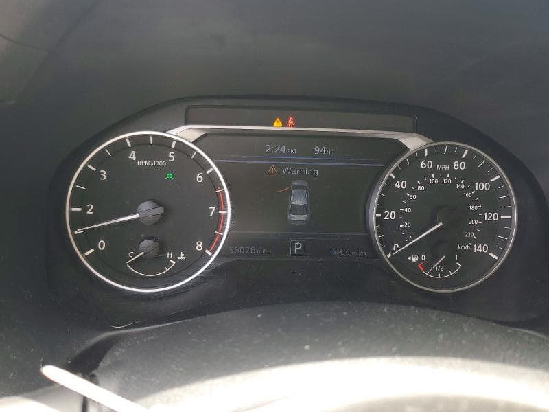 2022 NISSAN ALTIMA SV 9
