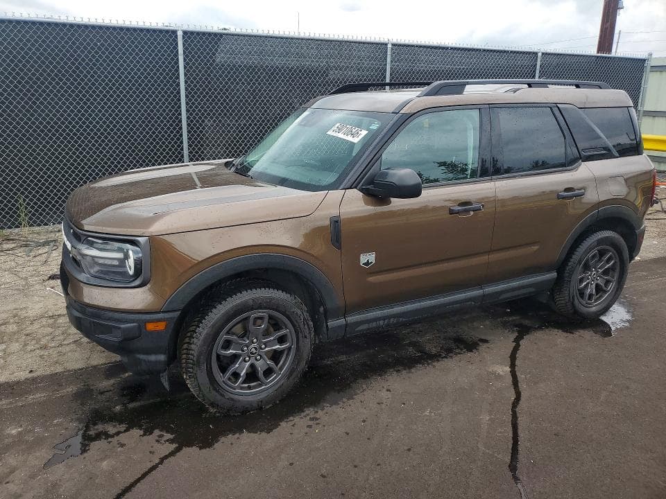 2022 FORD BRONCO SPORT BIG BEND