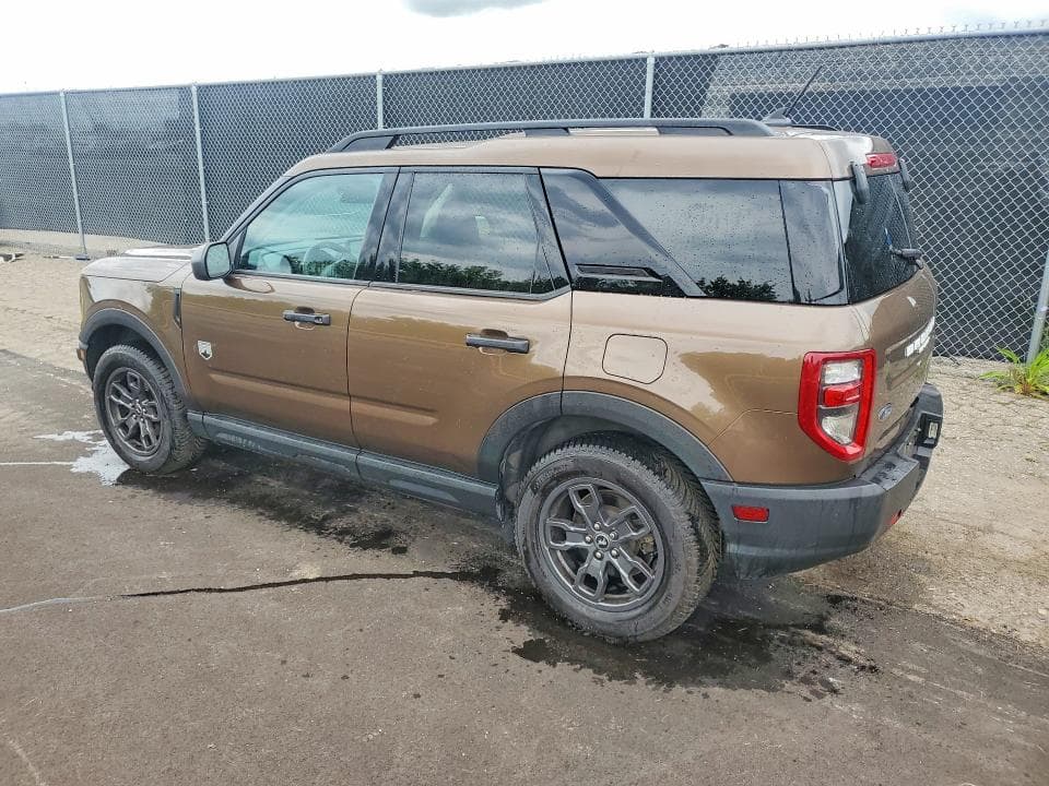 2022 FORD BRONCO SPORT BIG BEND BIG BEND 3