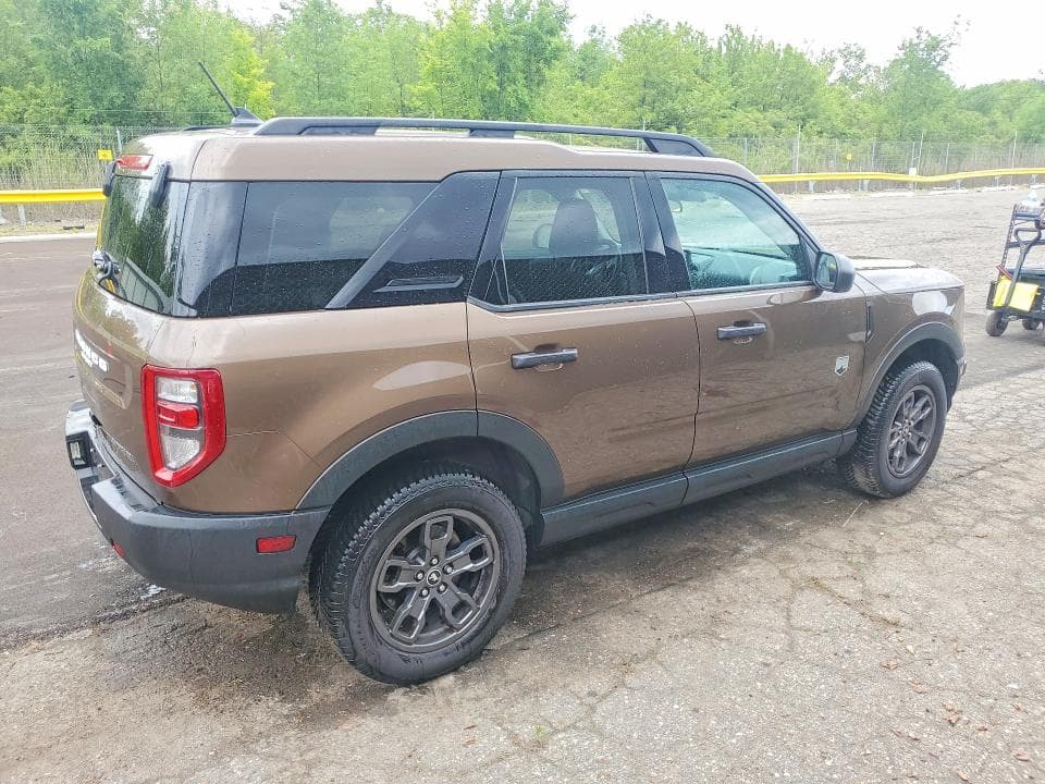 2022 FORD BRONCO SPORT BIG BEND BIG BEND 4
