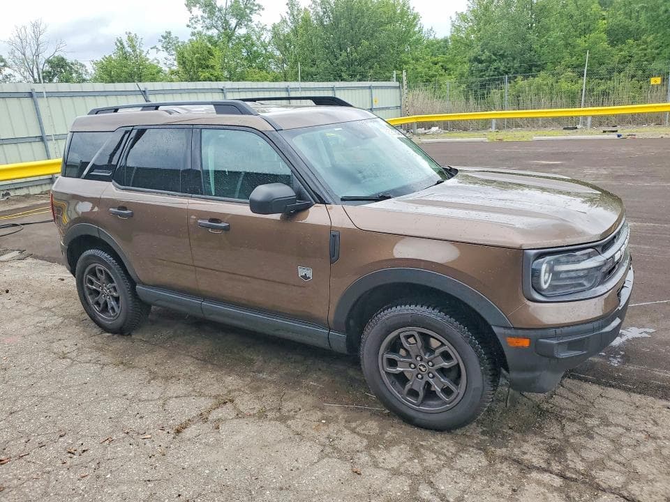 2022 FORD BRONCO SPORT BIG BEND BIG BEND 5