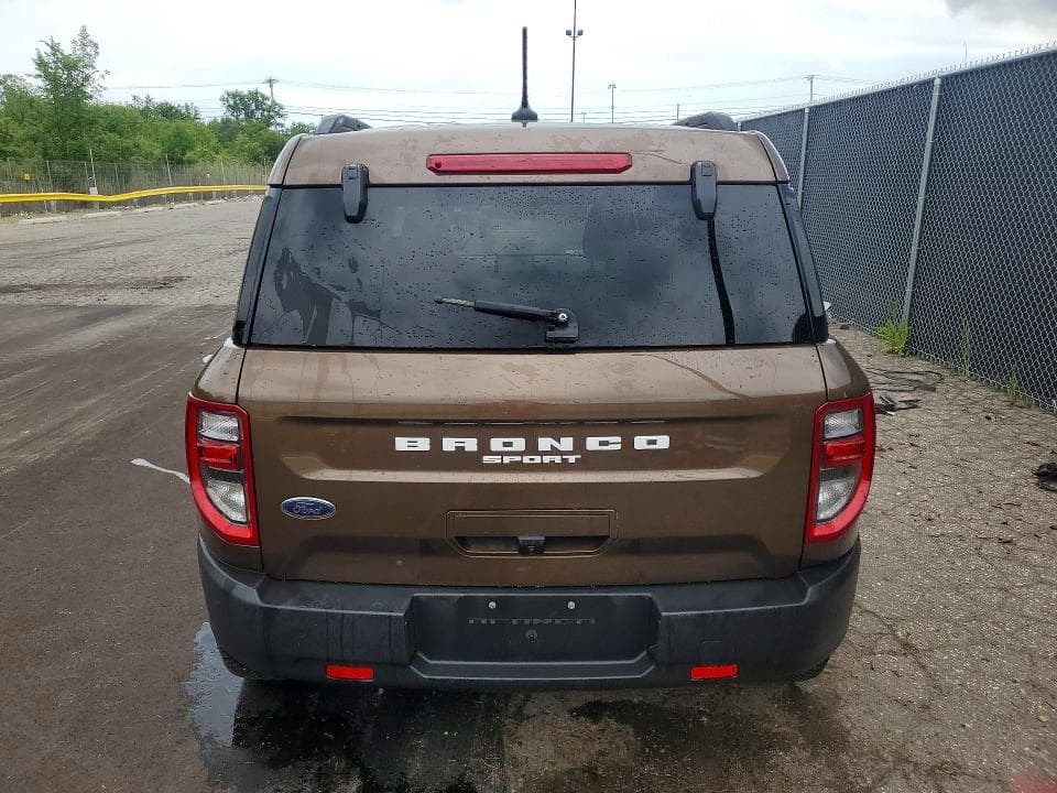 2022 FORD BRONCO SPORT BIG BEND BIG BEND 7
