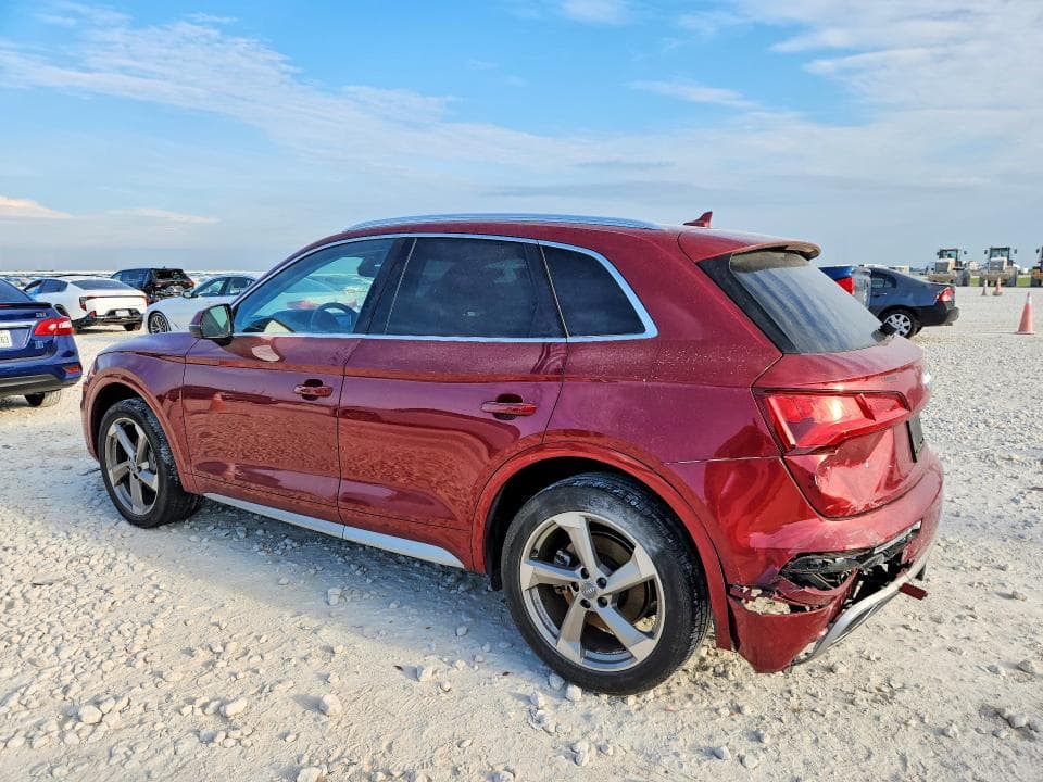 2019 AUDI Q5 PREMIUM PLUS 2