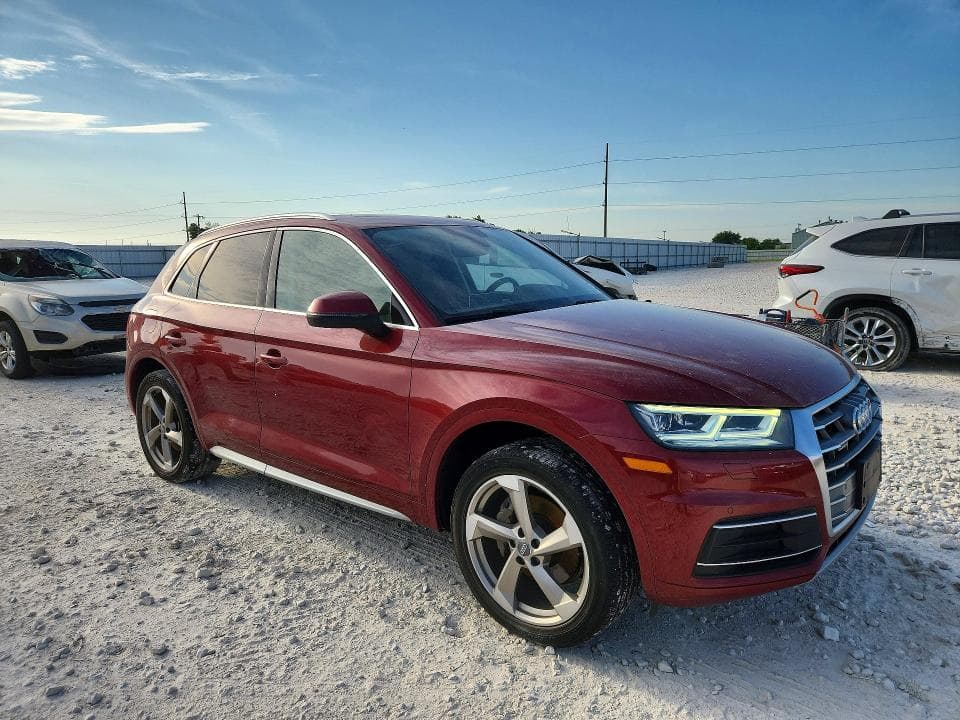 2019 AUDI Q5 PREMIUM PLUS 4