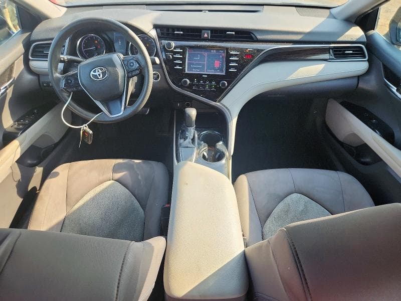 2020 TOYOTA CAMRY LE 8