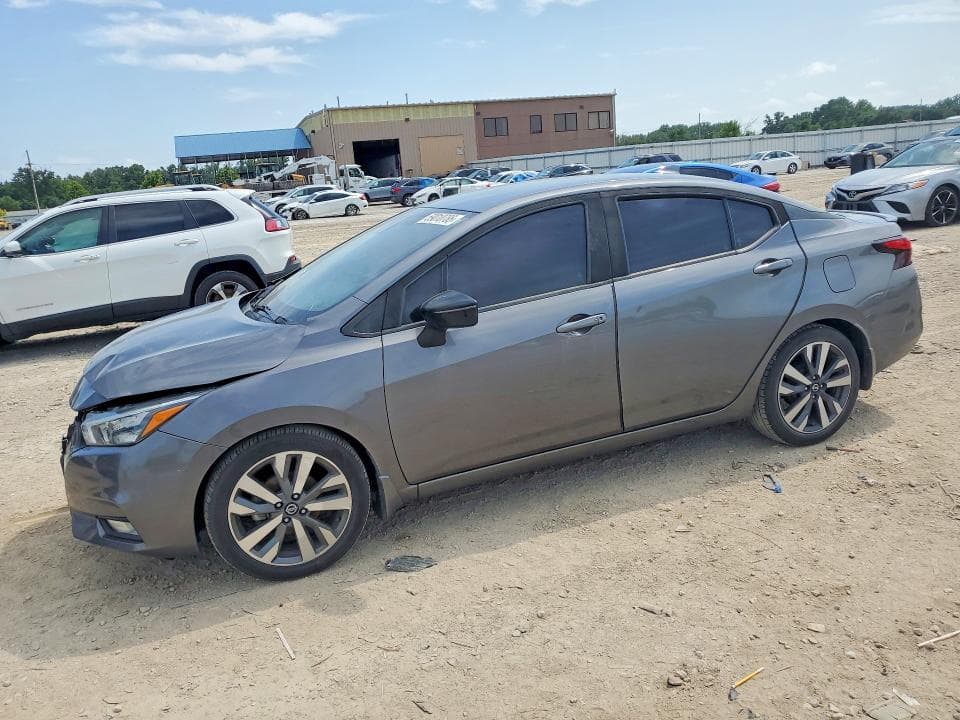 2020 NISSAN VERSA SR 1
