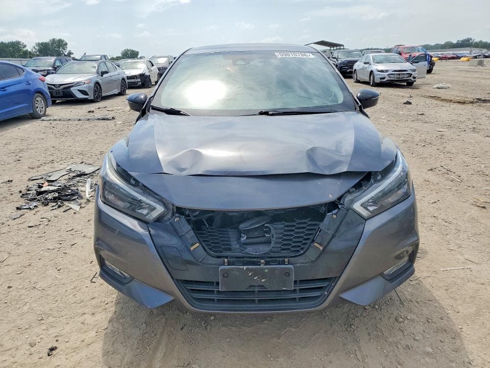 2020 NISSAN VERSA SR 5