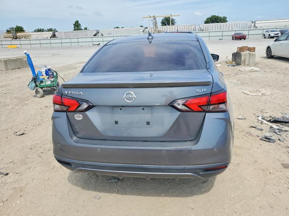 2020 NISSAN VERSA SR 6