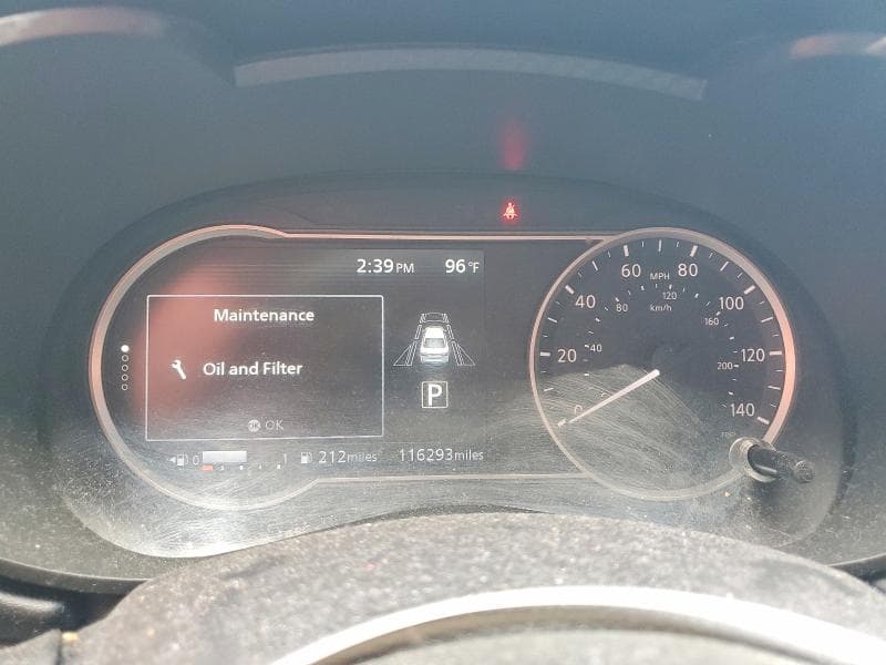2020 NISSAN VERSA SR 9
