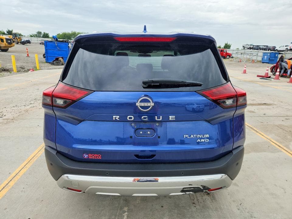 2023 NISSAN ROGUE PLATINUM 6