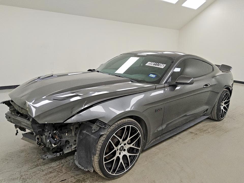 2017 FORD MUSTANG GT - 1