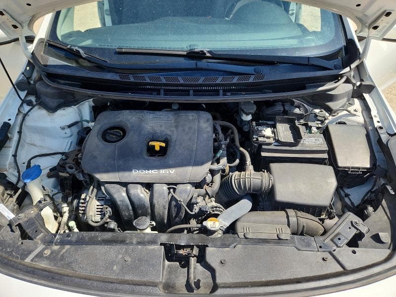 2018 KIA FORTE LX 11