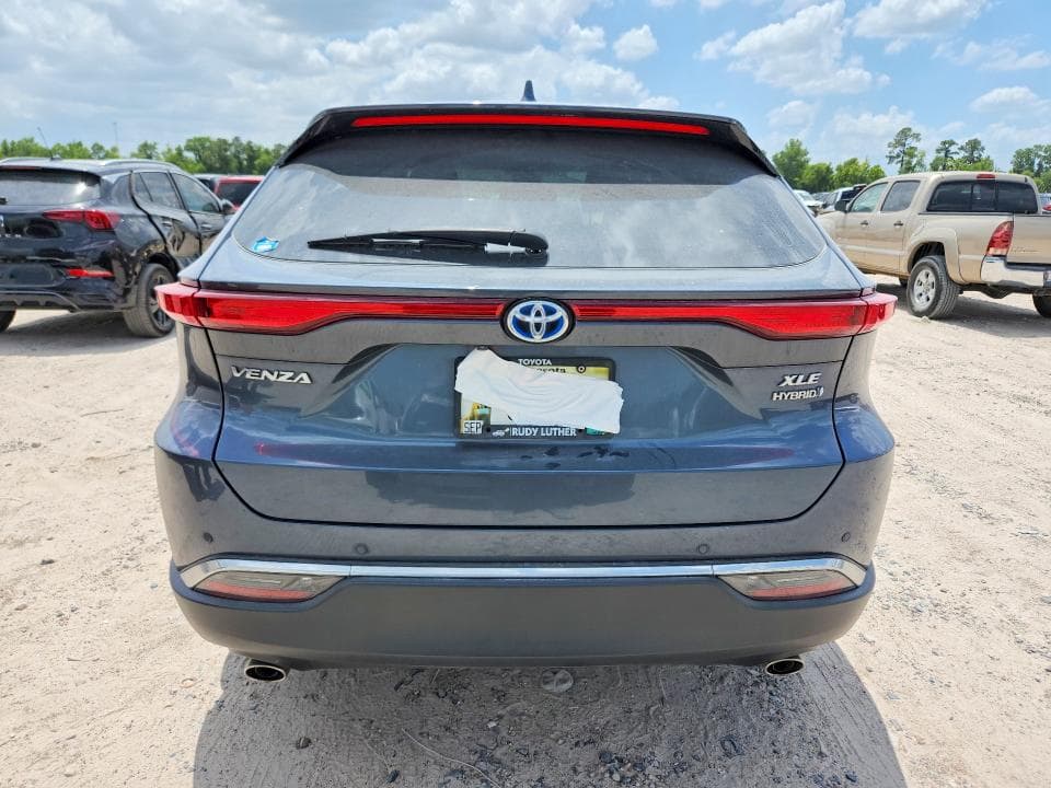2021 TOYOTA VENZA XLE 6