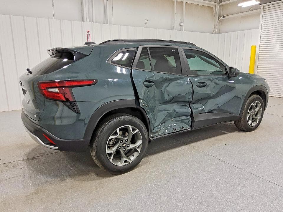 2025 CHEVROLET TRAX 1LT 1LT 3