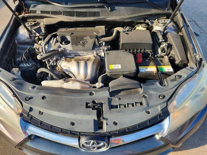 2017 TOYOTA CAMRY LE 11