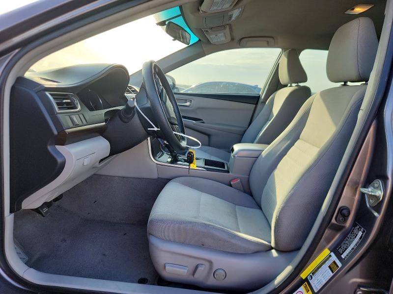 2017 TOYOTA CAMRY LE 7