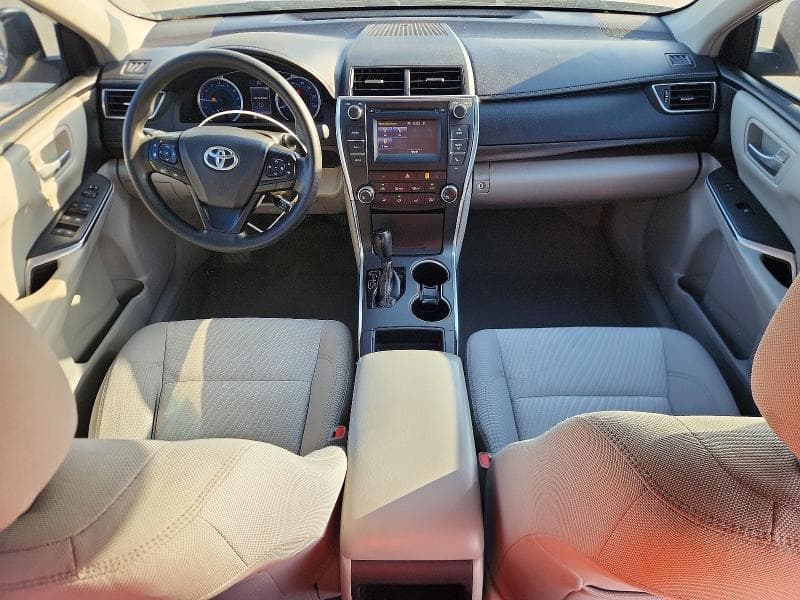 2017 TOYOTA CAMRY LE 8