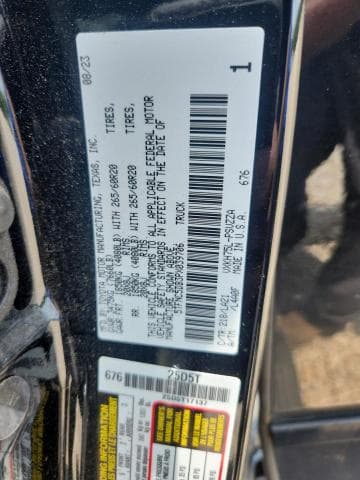 2023 TOYOTA TUNDRA PLATINUM HV PLATINUM HV 13