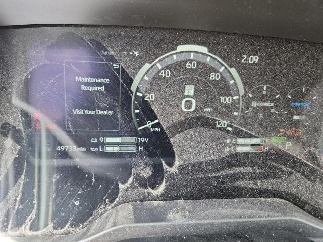 2023 TOYOTA TUNDRA PLATINUM HV PLATINUM HV 9