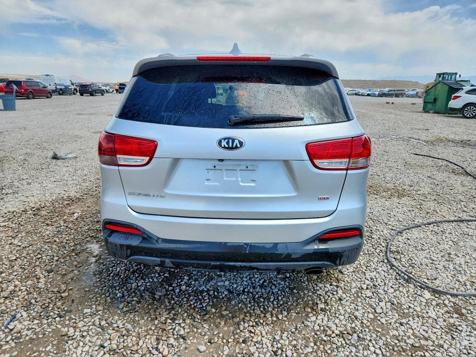 2018 KIA SORENTO LX LX 6