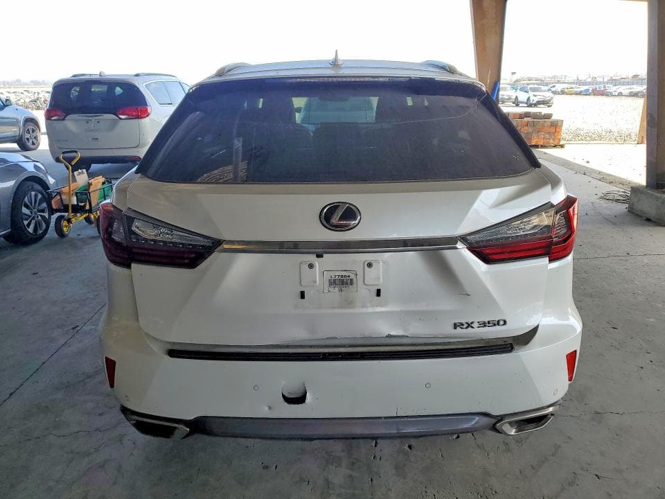 2016 LEXUS RX 350 6