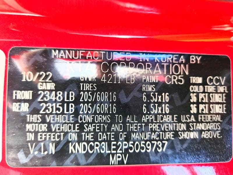 2023 KIA NIRO EX EX 14