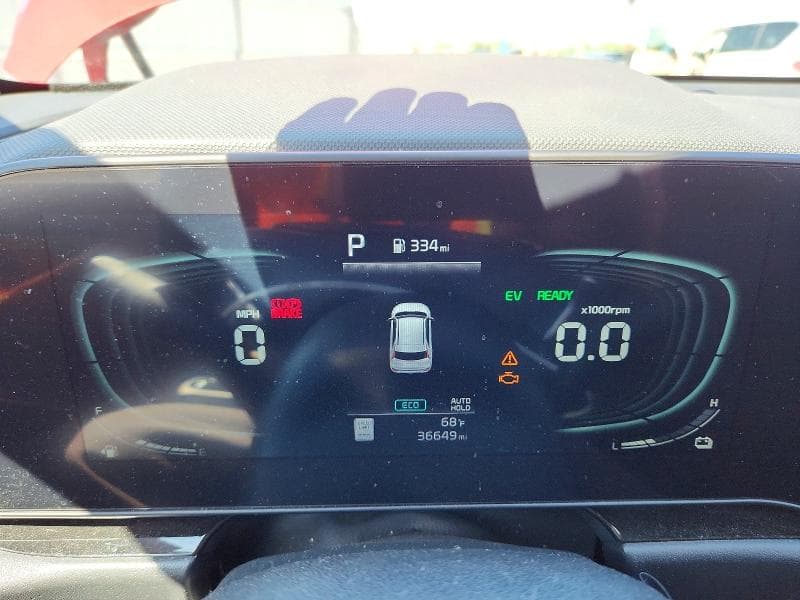 2023 KIA NIRO EX EX 9
