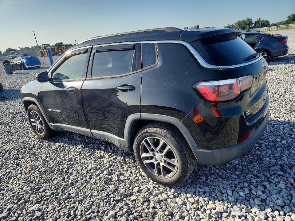 2020 JEEP COMPASS LATITUDE 2