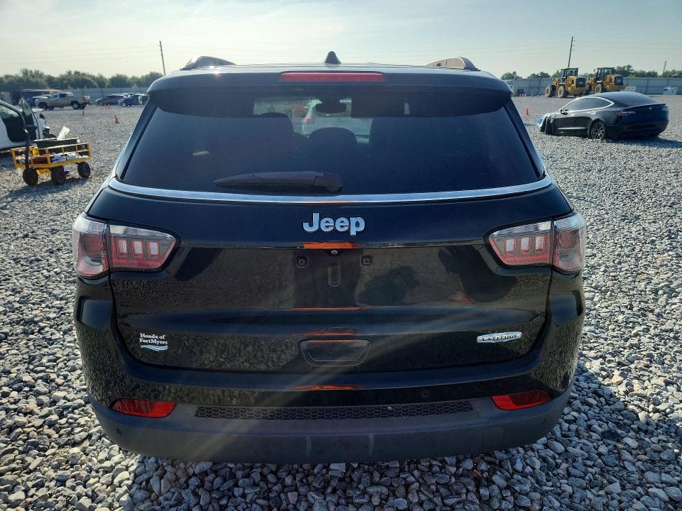 2020 JEEP COMPASS LATITUDE 6