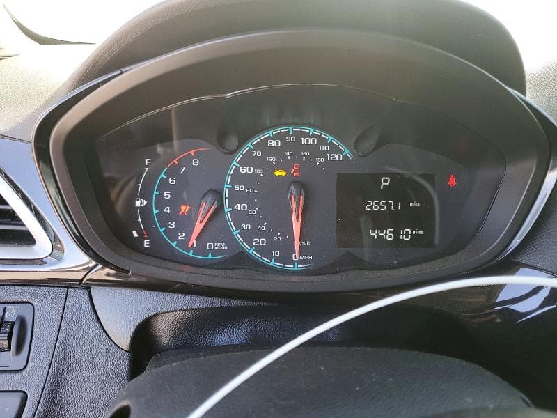 2022 CHEVROLET SPARK 1LT 9