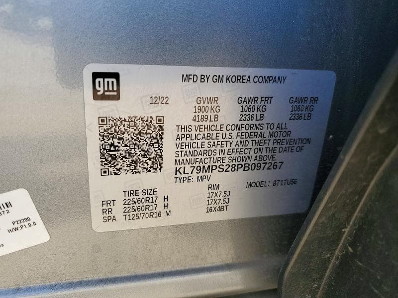 2023 CHEVROLET TRAILBLAZER LT 13