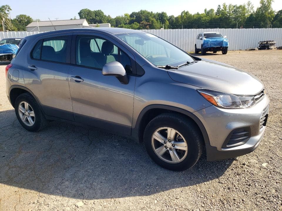2020 CHEVROLET TRAX LS 4