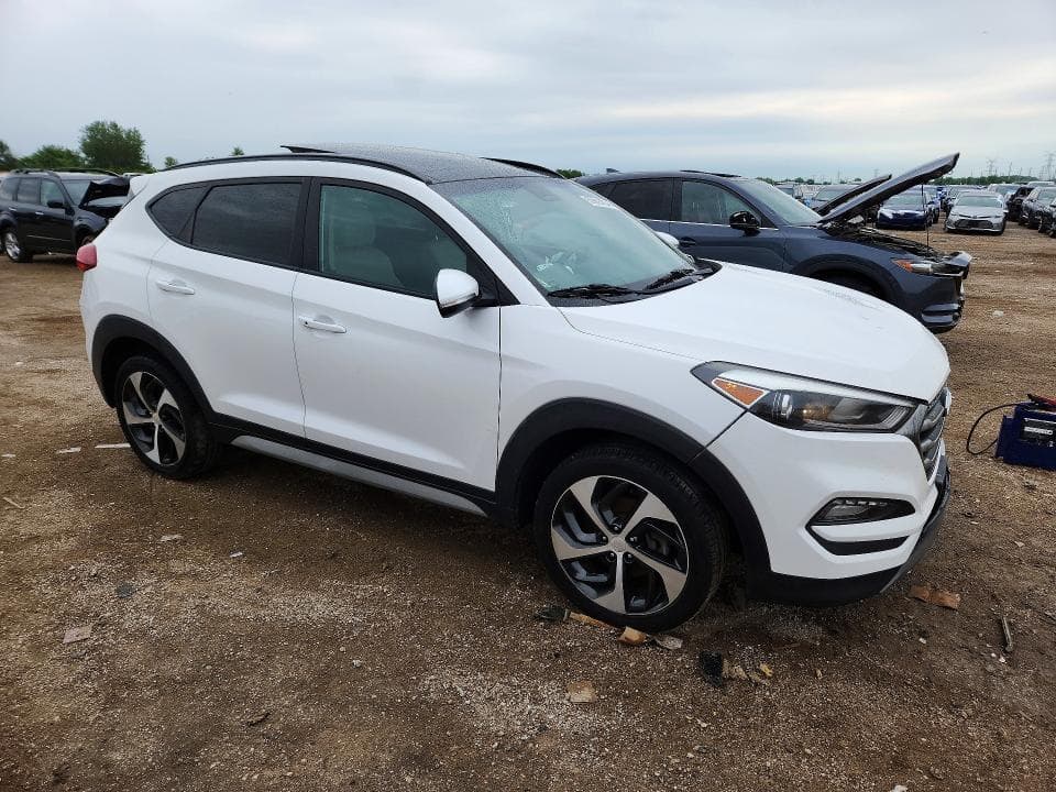 2018 HYUNDAI TUCSON VALUE 4