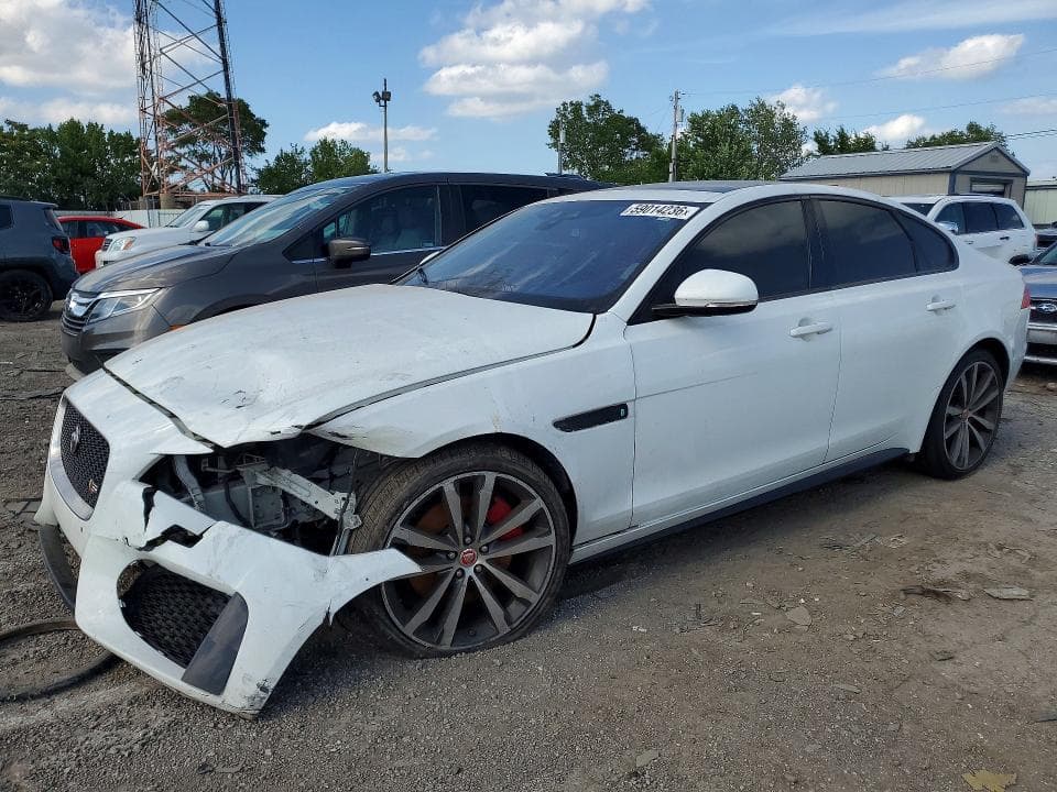 2017 JAGUAR XF S