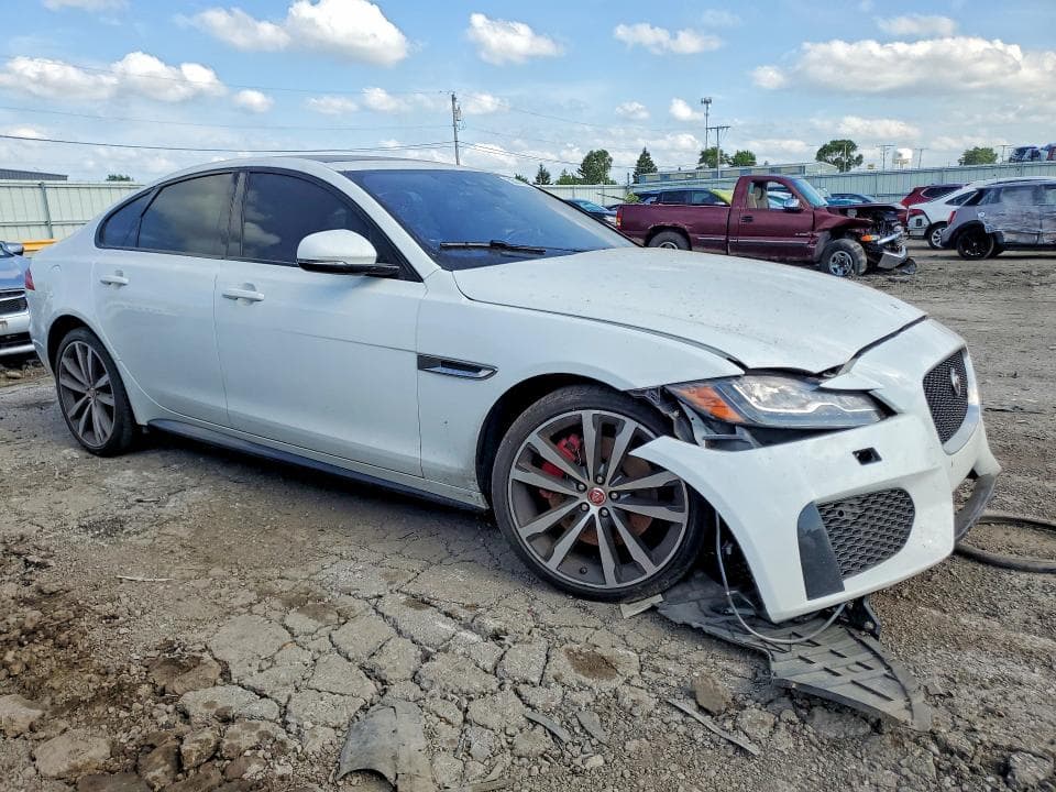 2017 JAGUAR XF S S 5
