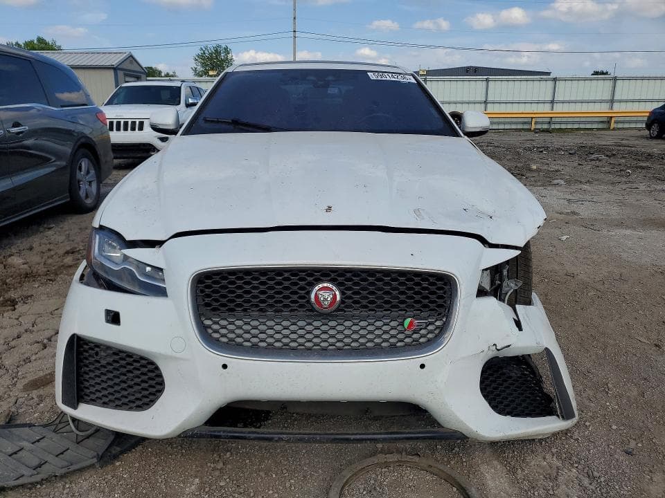 2017 JAGUAR XF S S 6