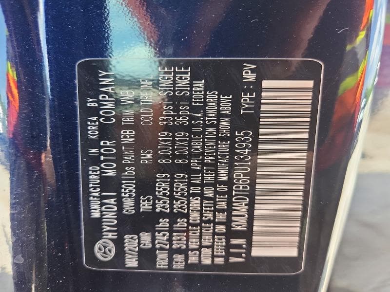 2023 GENESIS GV70 2.5T STANDARD 12